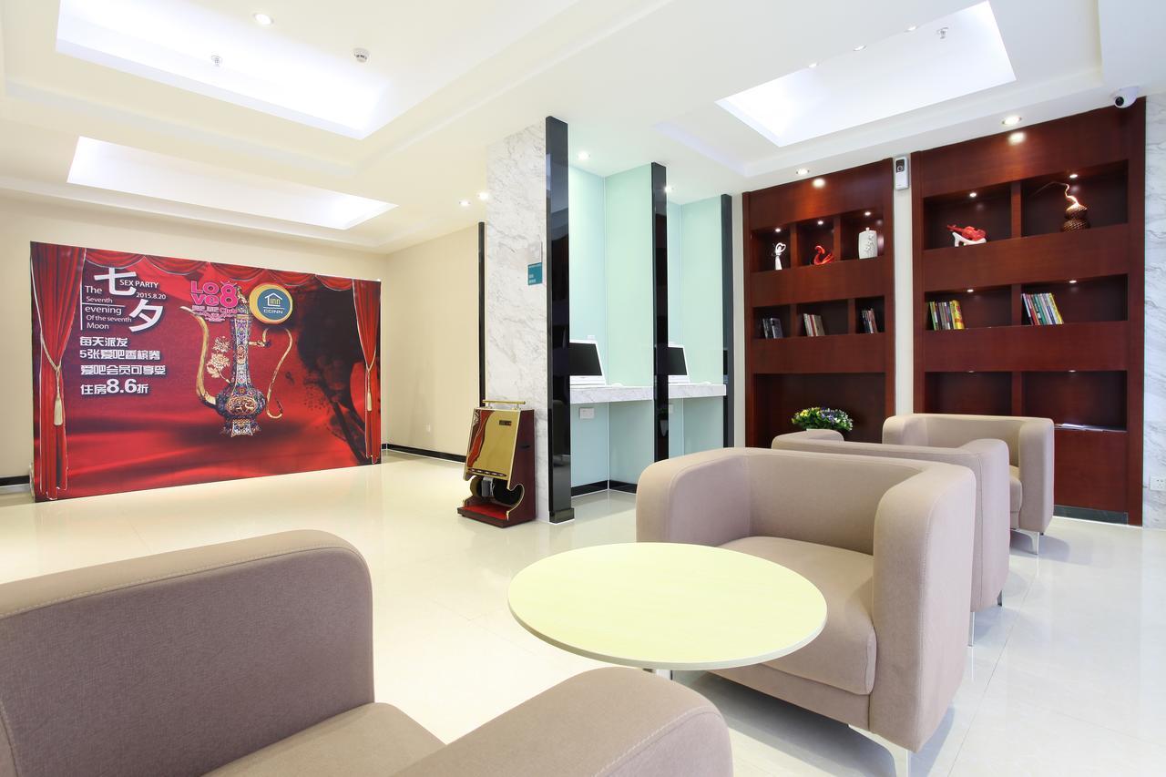 City Comfort Inn Foshan Jiaokou Bus Terminal Branch Εξωτερικό φωτογραφία